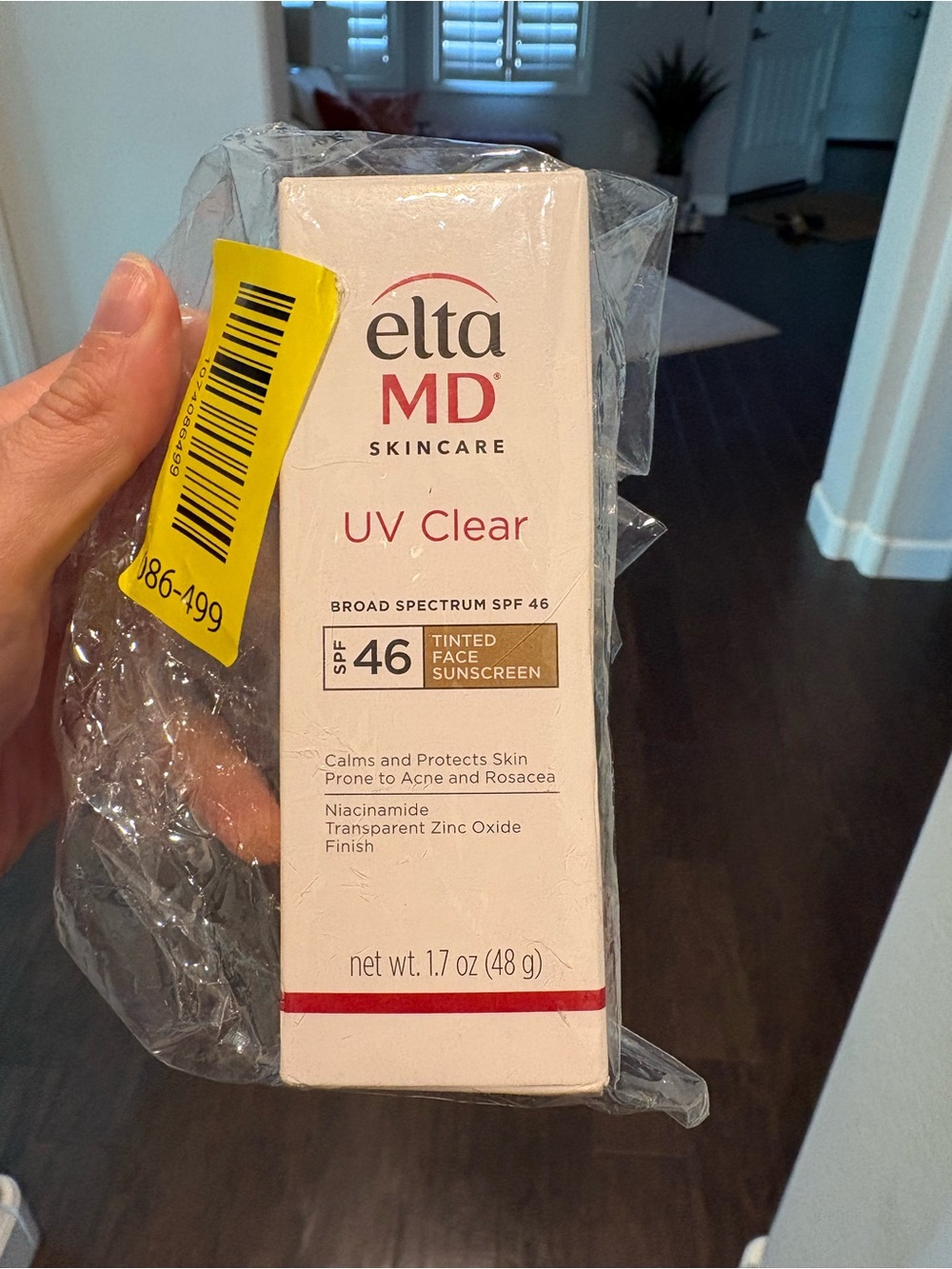 EltaMD UV Clear Tinted Face Sunscreen SPF 46